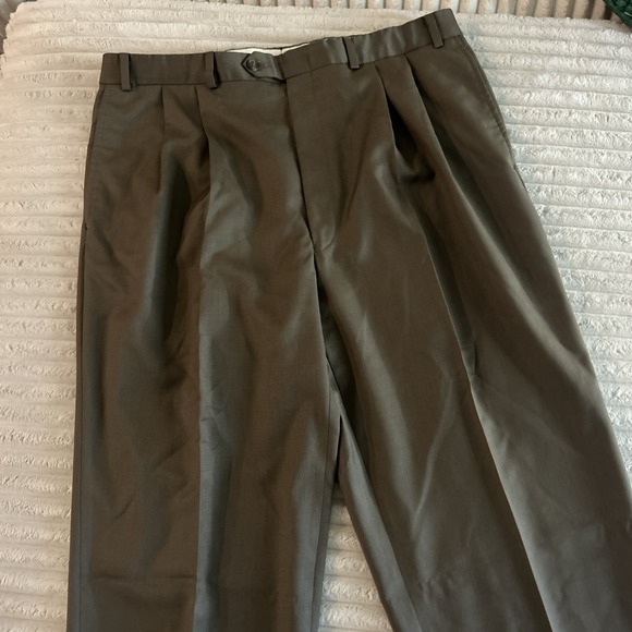 Polo Ralph Lauren Other - Lauren Ralph Lauren Men's Size 36x32 Total Comfort Styling Wool Pants Beige Tan